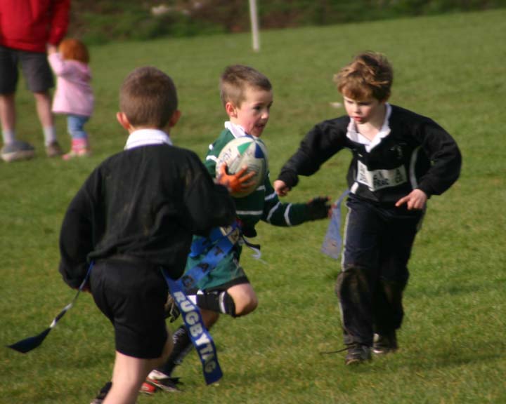 Swansea Uplands Under 8 Section v South Gower