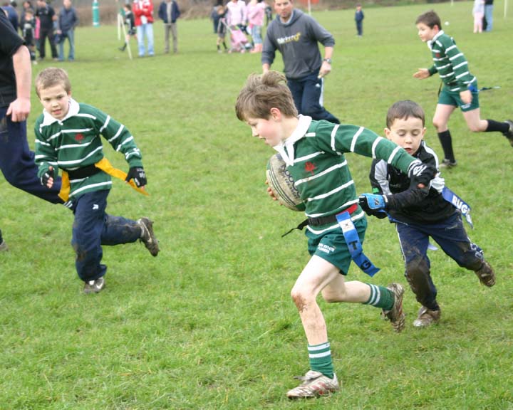 Swansea Uplands Under 8 Section v South Gower