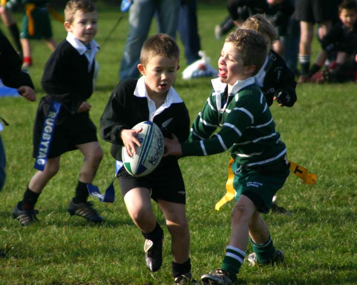 Swansea Uplands Under 8 Section v South Gower
