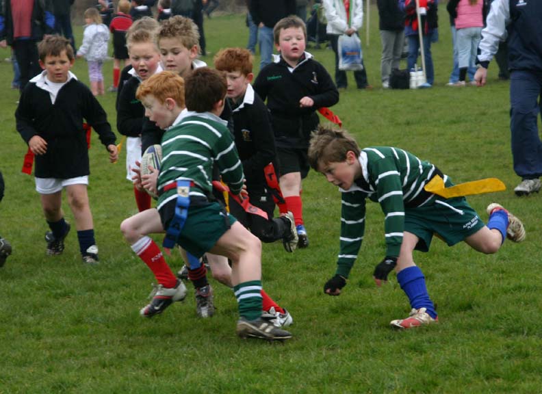 Swansea Uplands v Penclawdd Under 8