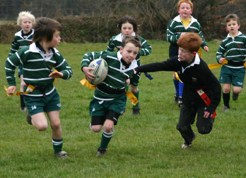 Swansea Uplands v Penclawdd Under 8