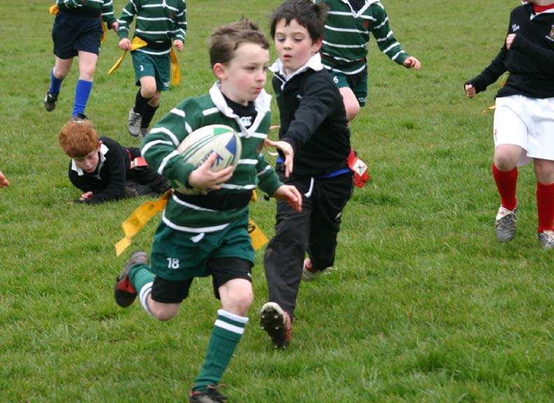 Swansea Uplands v Penclawdd Under 8