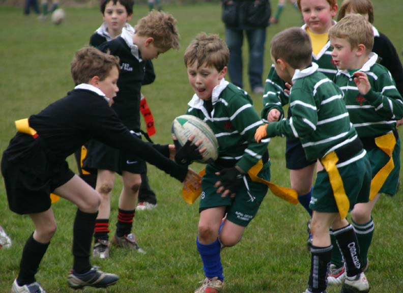 Swansea Uplands v Penclawdd Under 8