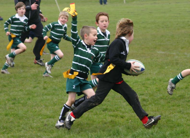 Swansea Uplands v Penclawdd Under 8
