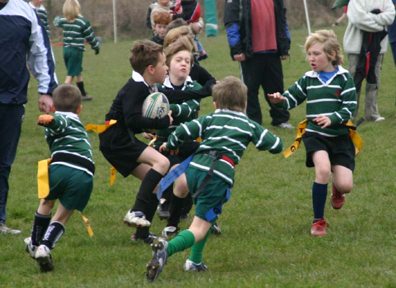 Swansea Uplands v Penclawdd Under 8