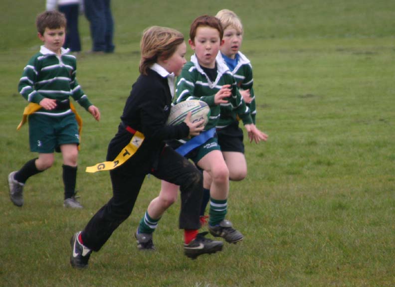 Swansea Uplands v Penclawdd Under 8