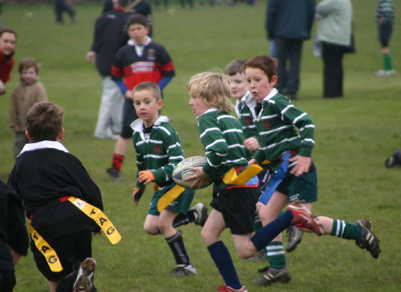 Swansea Uplands v Penclawdd Under 8