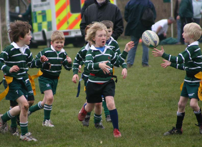 Swansea Uplands v Penclawdd Under 8
