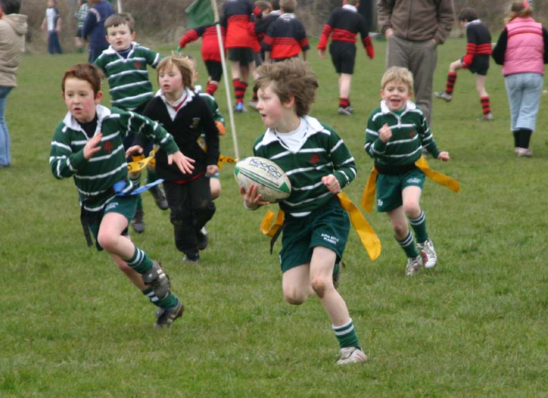 Swansea Uplands v Penclawdd Under 8