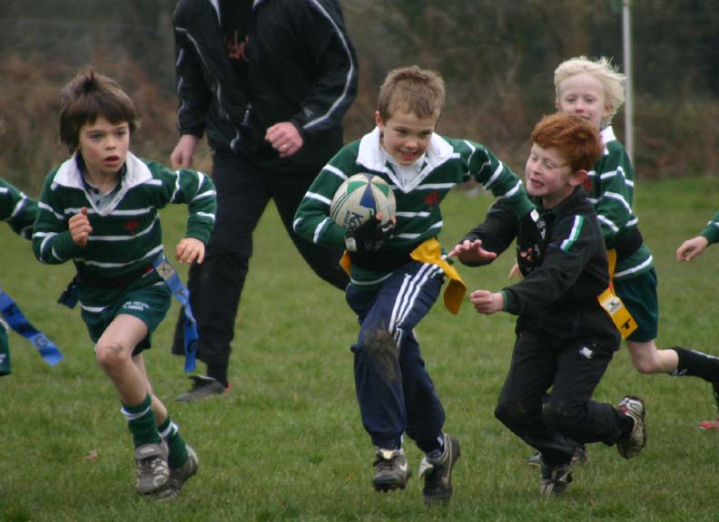 Swansea Uplands v Penclawdd Under 8