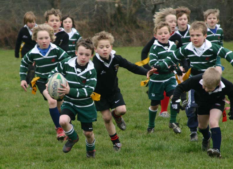 Swansea Uplands v Penclawdd Under 8