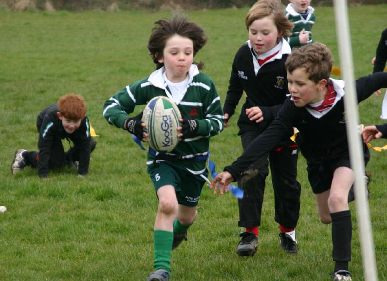 Swansea Uplands v Penclawdd Under 8