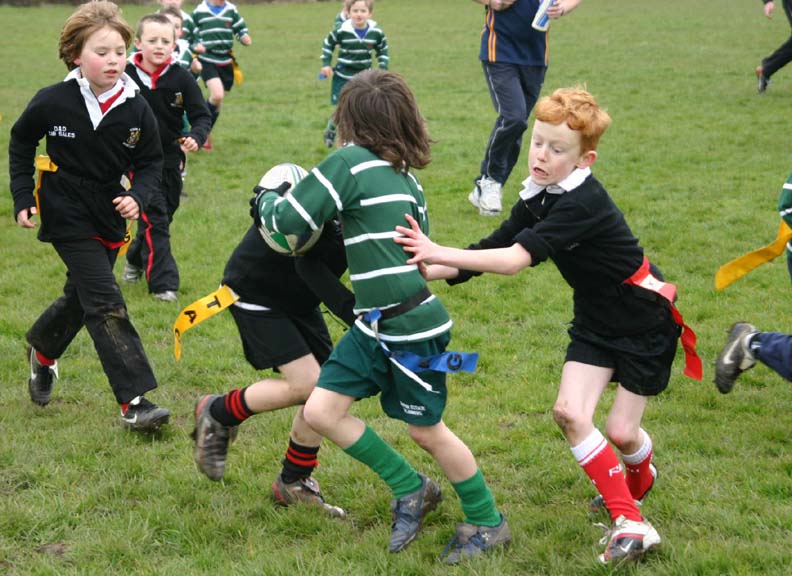 Swansea Uplands v Penclawdd Under 8