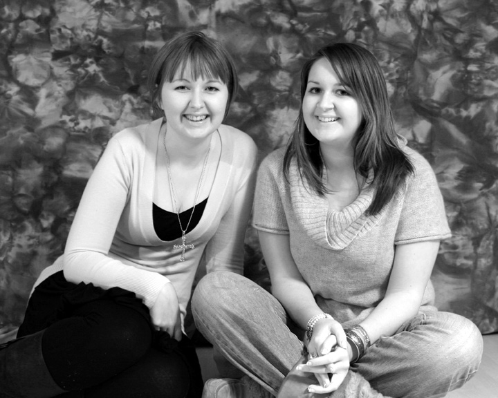 Becky and Sophie