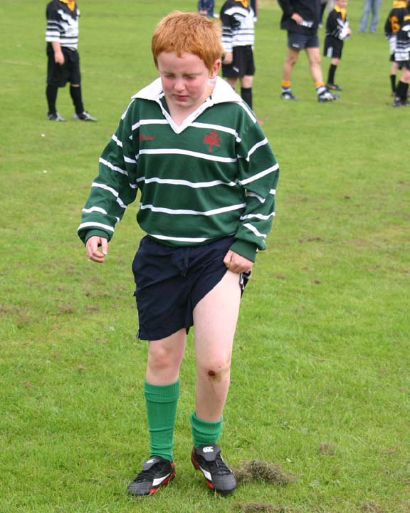 Swansea Uplands U9 v Felinfoel 16 September 2007