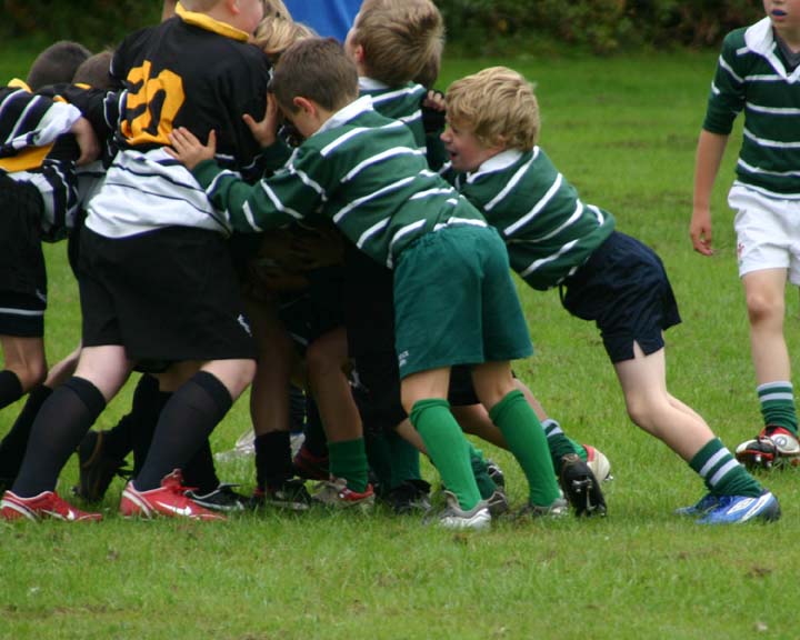 Swansea Uplands U9 v Felinfoel 16 September 2007
