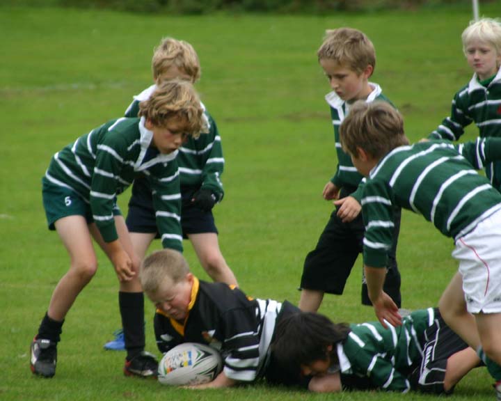 Swansea Uplands U9 v Felinfoel 16 September 2007