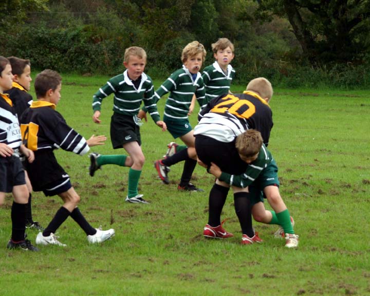 Swansea Uplands U9 v Felinfoel 16 September 2007