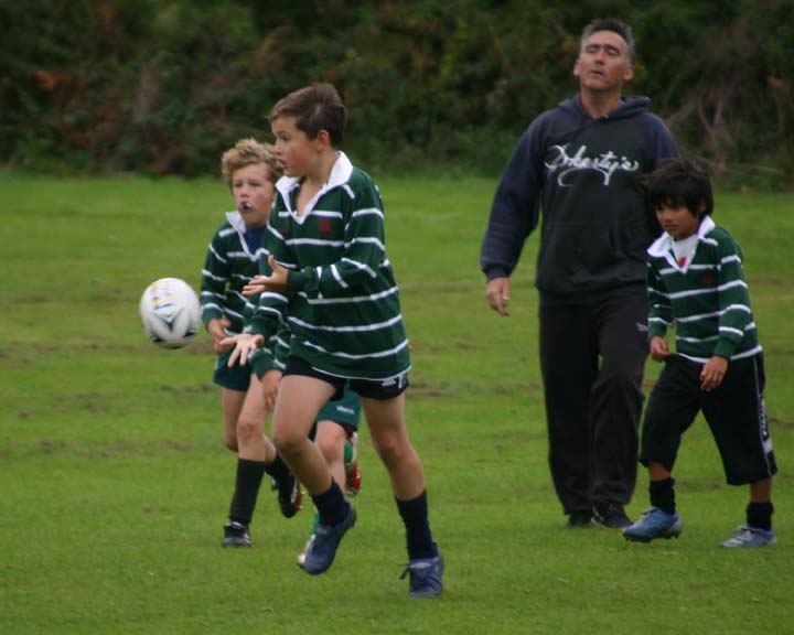 Swansea Uplands U9 v Felinfoel 16 September 2007