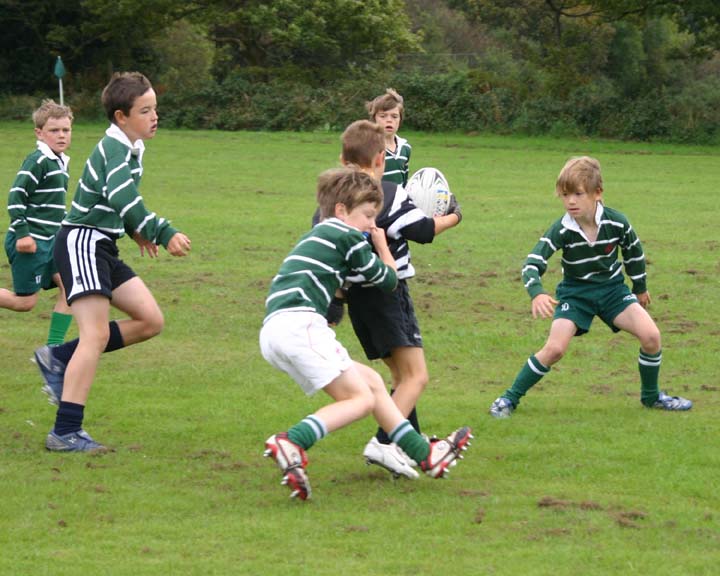 Swansea Uplands U9 v Felinfoel 16 September 2007