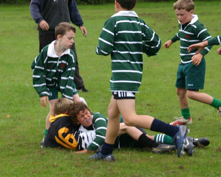 Swansea Uplands U9 v Felinfoel 16 September 2007