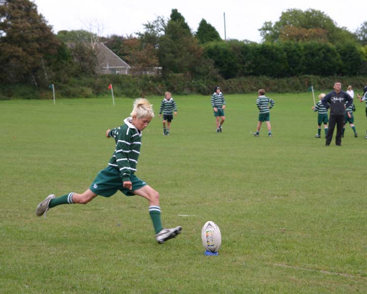 Swansea Uplands U9 v Felinfoel 16 September 2007
