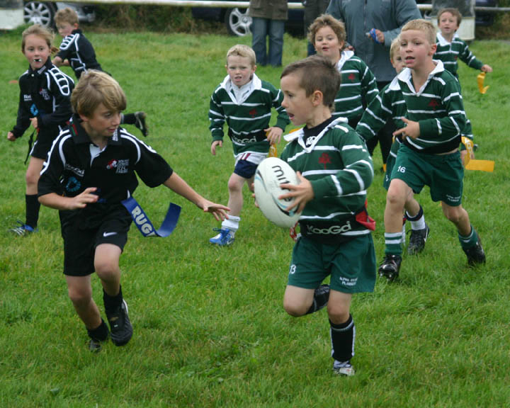 Swansea Uplands Under 8s