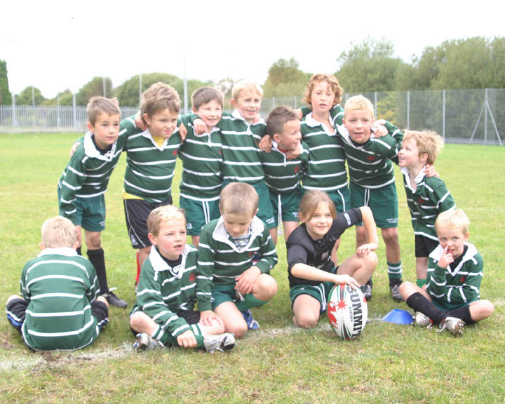 Under 8 Team Shot