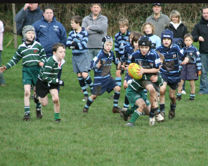 Swansea Uplands U9 Section v Mumbles RFC
