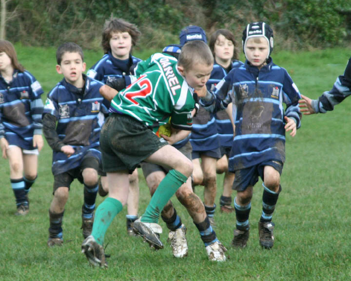 Swansea Uplands U9 Section v Mumbles RFC