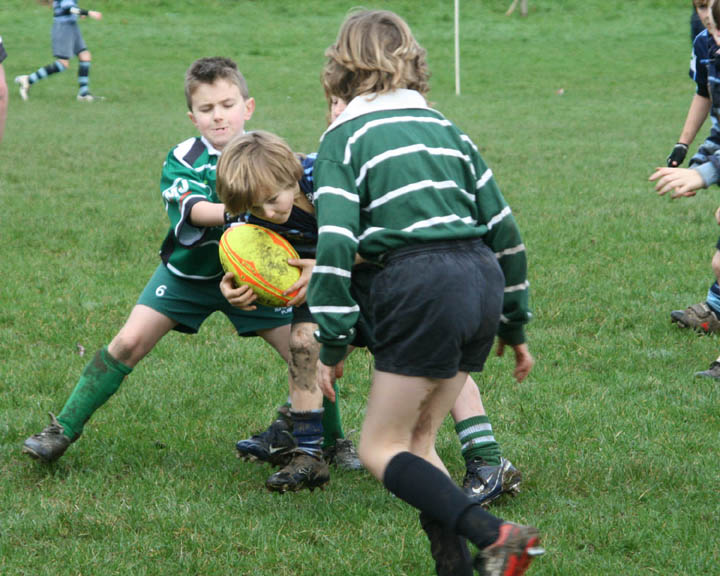 Swansea Uplands U9 Section v Mumbles RFC
