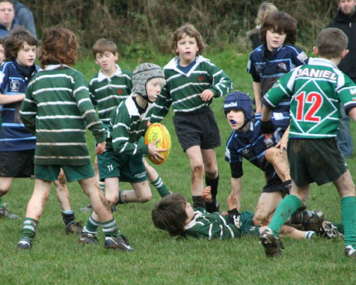 Swansea Uplands U9 Section v Mumbles RFC