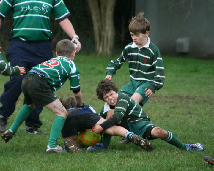 Tom Tackling