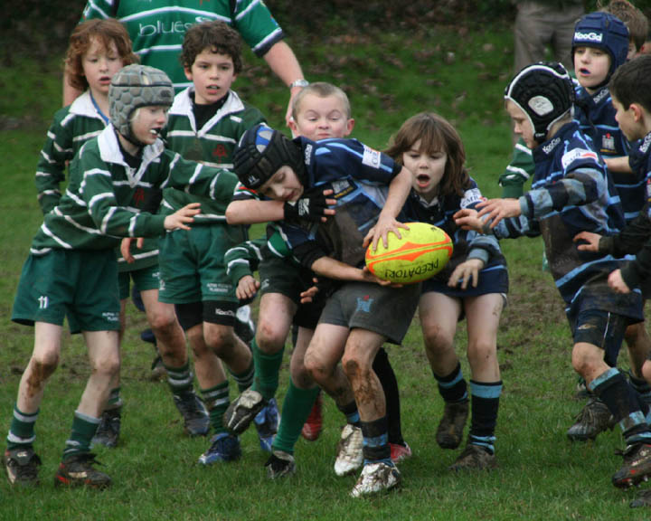 Swansea Uplands U9 Section v Mumbles RFC