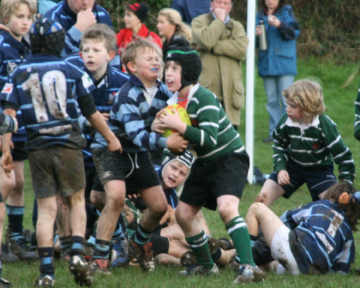 Swansea Uplands U9 Section v Mumbles RFC