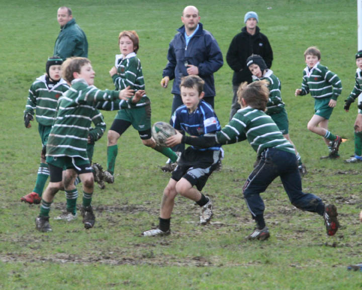 Swansea Uplands U10 v Mumbles RFC