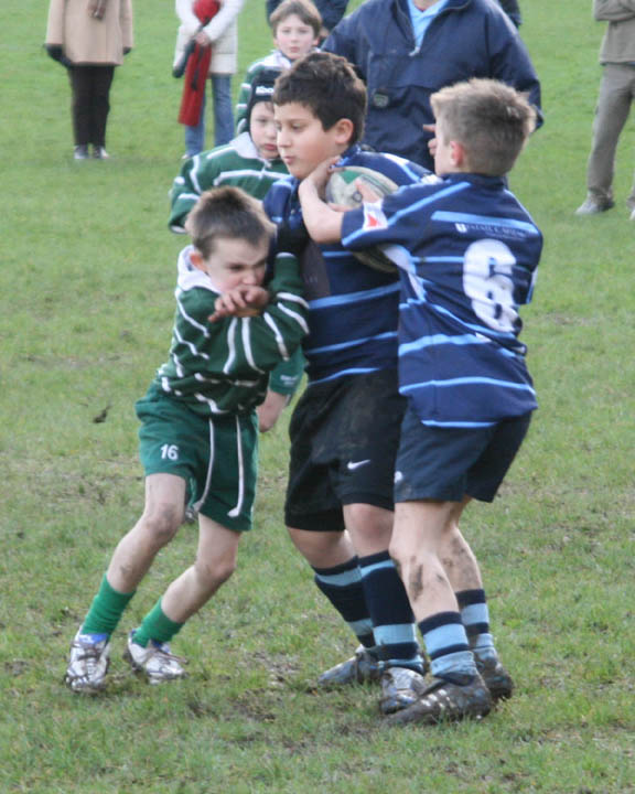 Lloyd getting involved- again!