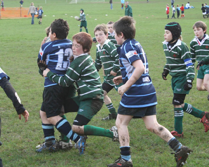 Swansea Uplands U10 v Mumbles RFC