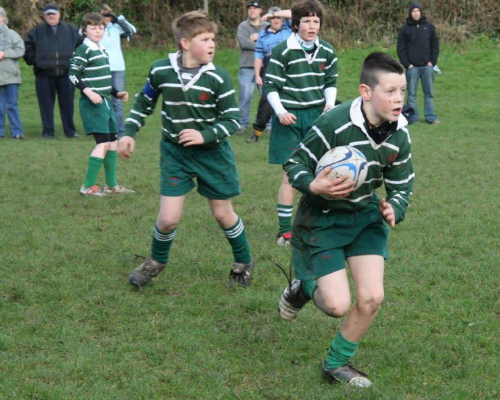 Swansea Uplands U11 section v Mumbles RFC