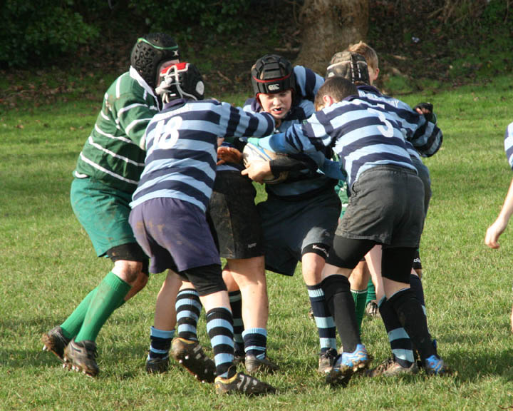 Swansea Uplands U11 section v Mumbles RFC