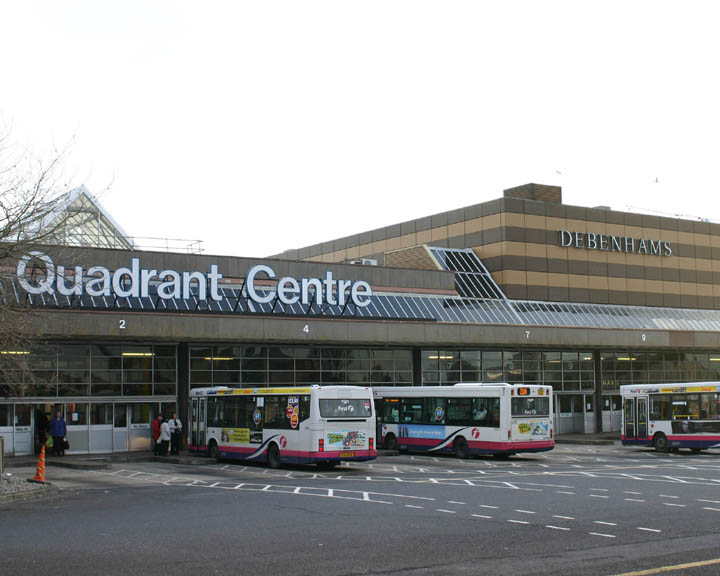 Quadrant Bus Station