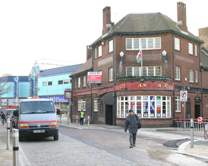 Quadrant Gate