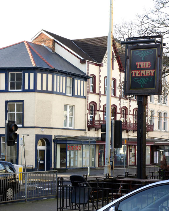 Tenby and Walter Road