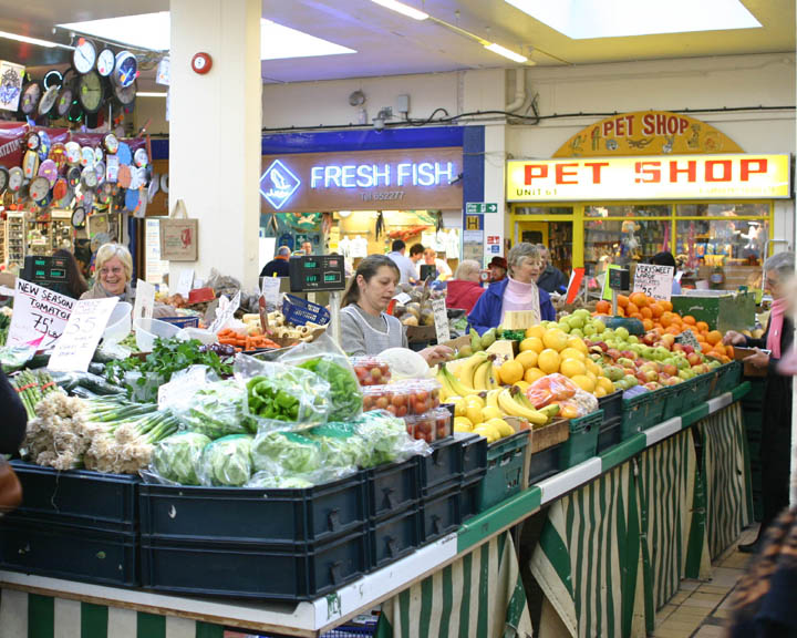 Swansea Market
