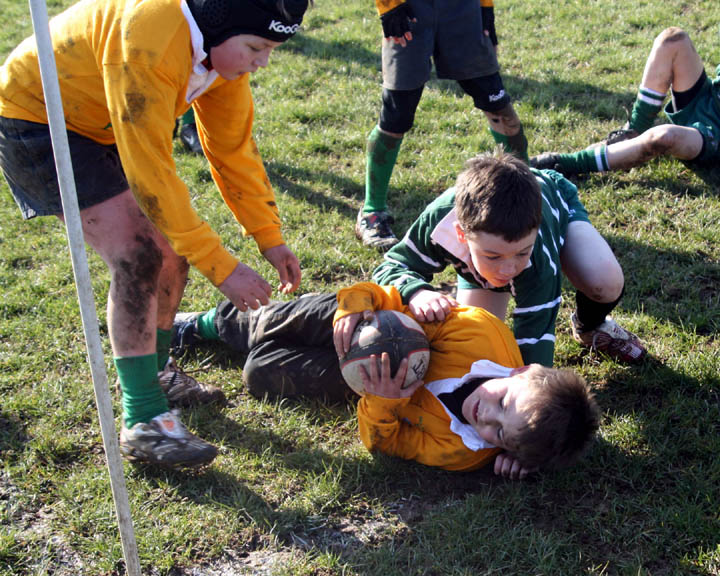 Touchline Action