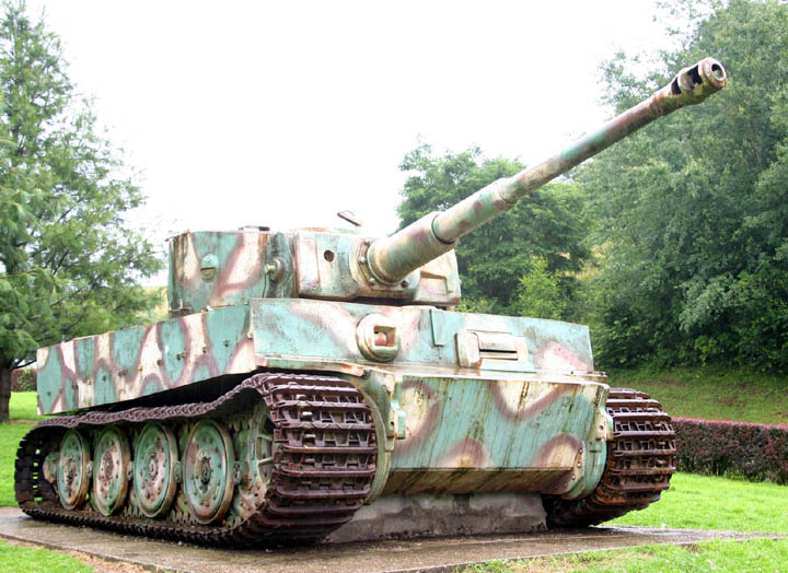 Tiger at Vimoutiers
