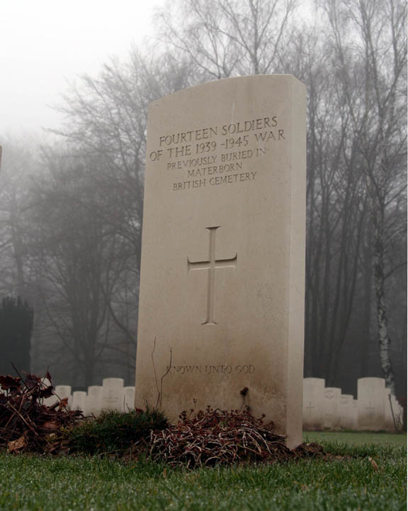 Reichswald Mass Grave