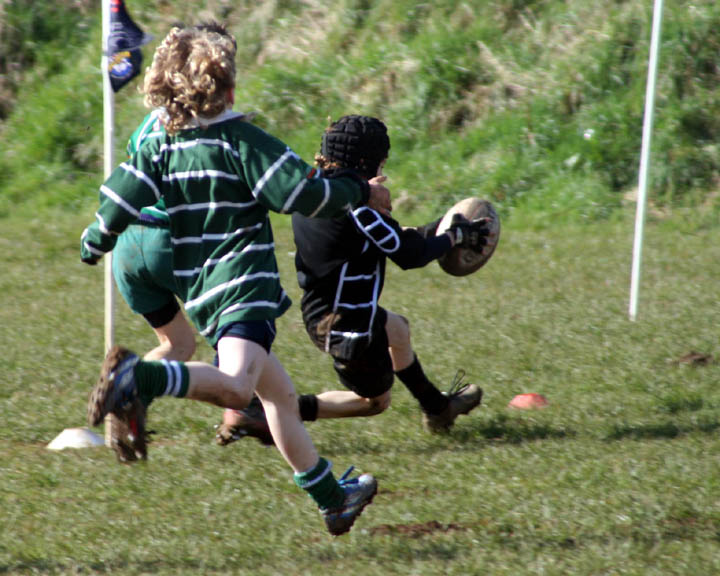 South Gower Try