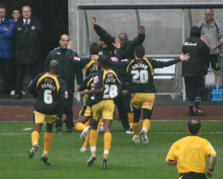 Yeovil Celebration