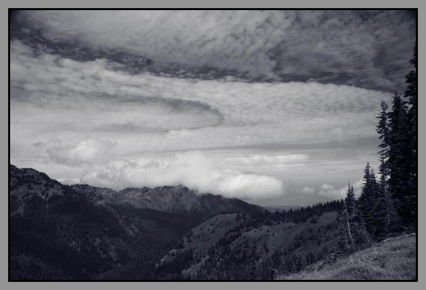 Cloud panarama